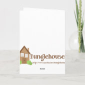 Schriftgedeelte Kerstfeest Kaart vol vreugde (Achterkant)