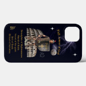 Schriftgedeelte vol wapenrusting van God Case-Mate iPhone Case (Achterkant (horizontaal))