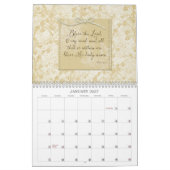 Schriftkalender - O Geef Dank Kalender (Jan 2027)