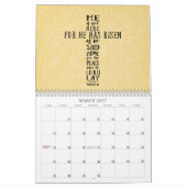 Schriftkalender - O Geef Dank Kalender (Mar 2027)