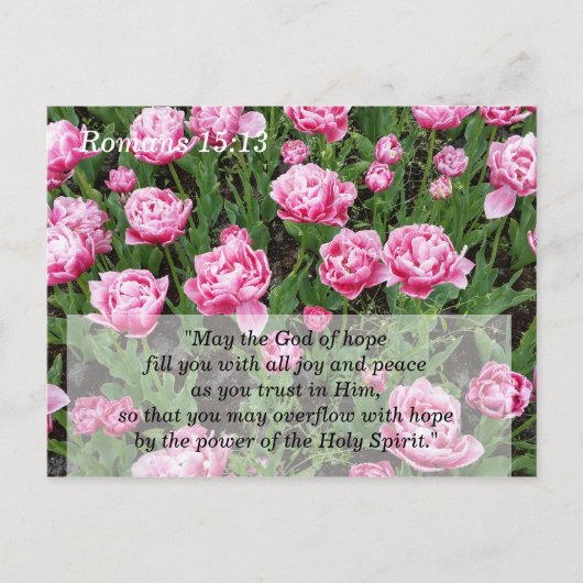 Schriftmeditatie en geheugenkaart briefkaart (Voorkant)