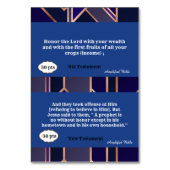 Schriftplaatsen Kaarten voor Game (Achterkant)