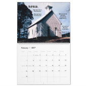 Schriftscènekalender Kalender (Feb 2027)