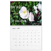 Schriftscènekalender Kalender (Mar 2027)