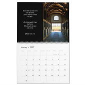 Schriftscènekalender Kalender (Jan 2027)