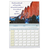 Schriftuur seizoenen kalender (Jan 2027)