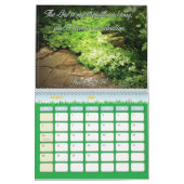 Schriftuur seizoenen kalender (Mar 2027)