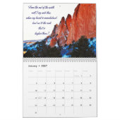 Schriftuur seizoenen kalender (Jan 2027)