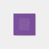 Schriftuurcitaat Openbaring 20 4 Post-it® Notes (Voorkant)