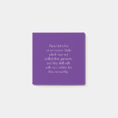 Schriftuurcitaat Openbaring 3 4 Post-it® Notes (Voorkant)