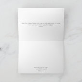 Schriftverzen, bemoediging, dankjewel kaart (Binnen)