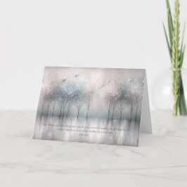 Schriftverzen, bemoediging, dankjewel kaart