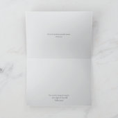 Schriftverzen, bemoediging, dankjewel kaart (Binnen)