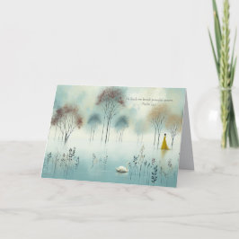 Schriftverzen, bemoediging, dankjewel kaart