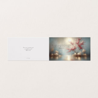 Schriftverzen, bemoediging - gevouwen Kaart