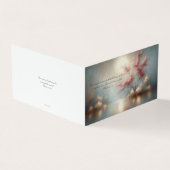 Schriftverzen, bemoediging - gevouwen Kaart (Buitenkant)