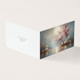 Schriftverzen, bemoediging - gevouwen Kaart