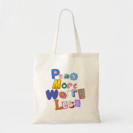 Schriftzak Tote Bag