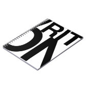 "Schrijf aan" Ideaal voor een laptop met een groot Notitieboek (Linkerzijde)