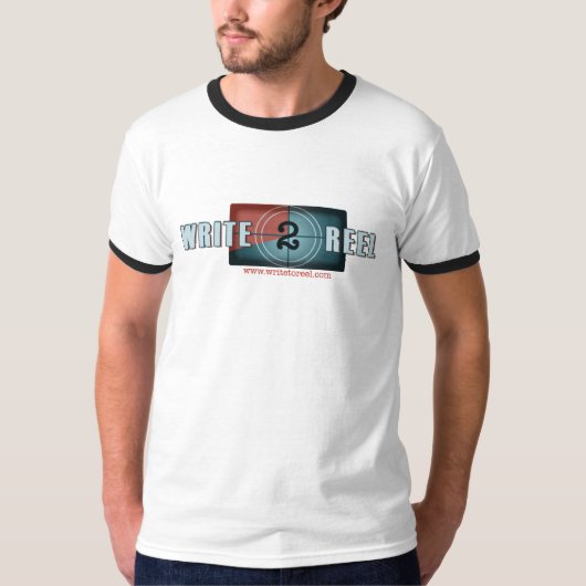 Schrijf aan Reel Origineel T-shirt (Voorkant)