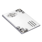 Schrijf alles over IT-laptop Notitieboek (Rechterzijde)