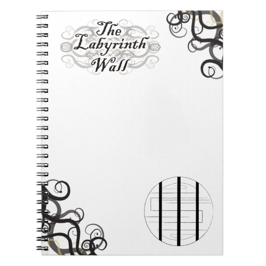 Schrijf alles over IT-laptop Notitieboek (Voorkant)