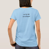 Schrijf Betere dames Tee Shirt (Achterkant)