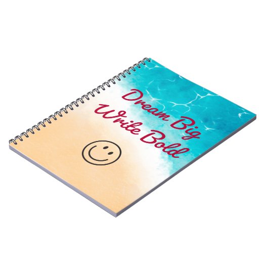 Schrijf Bold Spiral Notitieboek (Linkerzijde)