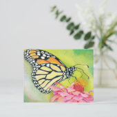 Schrijf briefkaarten aan de Democraten - Butterfly (Staand voorkant)