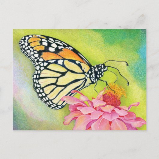 Schrijf briefkaarten aan de Democraten - Butterfly (Voorkant)