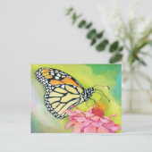 Schrijf briefkaarten aan de Democraten - Butterfly (Staand voorkant)