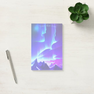 Schrijf dat op post-it® notes