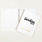 Schrijf de Christelijke Manuscript van de Aangepas Planner (Display)