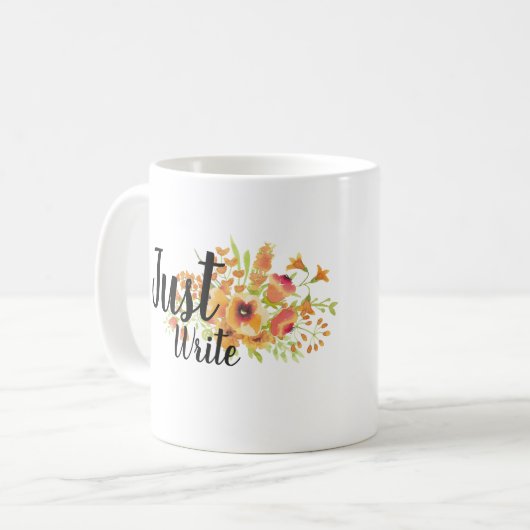 Schrijf de Mok van de Motivatie enkel (Voorkant links)