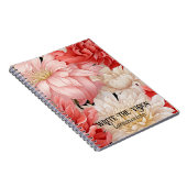 Schrijf de visie gepersonaliseerd notitieboek (Rechterzijde)