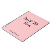 Schrijf de visie | Personeelsboekje Notitieboek (Linkerzijde)