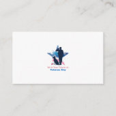 Schrijf een Tribute on Veterans Day - Honoring Her Informatiekaartje (Voorkant)