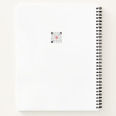 Schrijf- en tekenjournaal voor kinderen notitieboek (Achterkant)