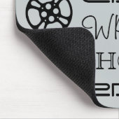 Schrijf foto Bewerken filmrol Muismat (Hoek)