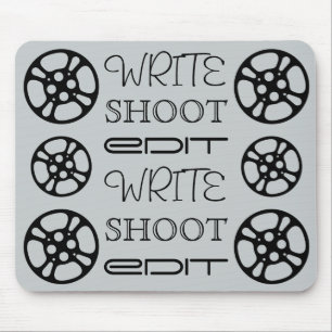 Schrijf foto Bewerken filmrol Muismat