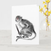 schrijf geen kwade kaart (Gele Bloem)