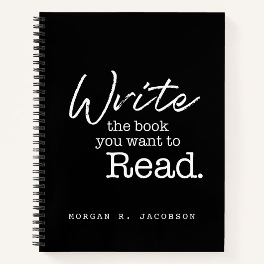 Schrijf het Boek dat u wilt lezen gepersonaliseerd (Voorkant)