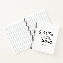 Schrijf het Boek u Gepersonaliseerd wilt lezen