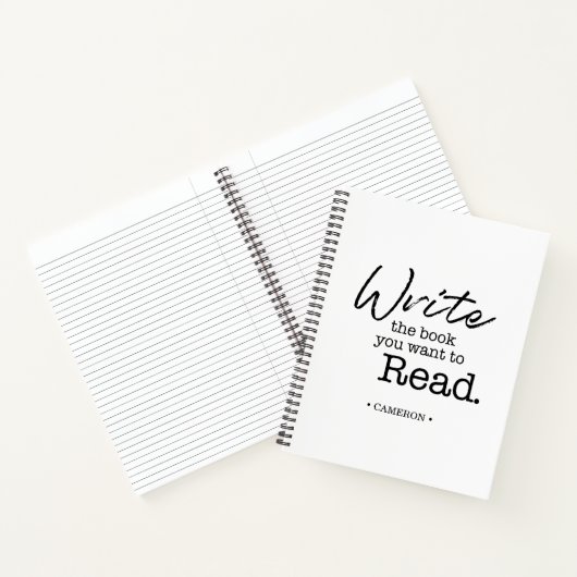 Schrijf het Boek u Gepersonaliseerd wilt lezen (Binnen)