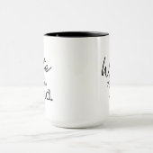 Schrijf het Boek u Gepersonaliseerd wilt lezen Mok (Midden)