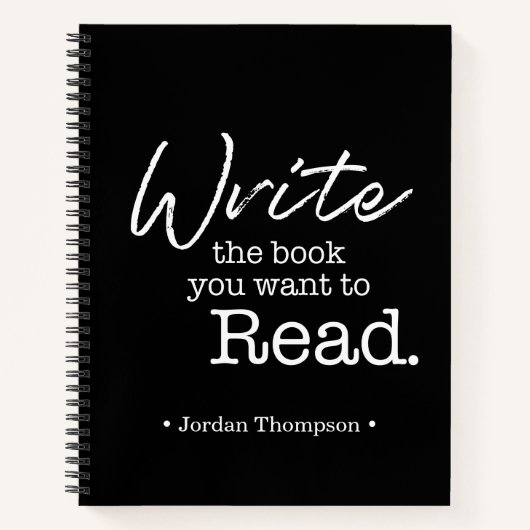 Schrijf het boek u het Citaat Gepersonaliseerd wil (Voorkant)