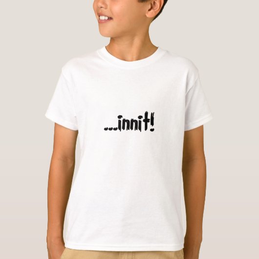 Schrijf het juist Innit T-shirt (Voorkant)