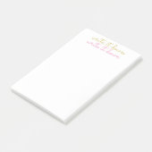 SCHRIJF HET NA-IT NOTA'S POST-IT® NOTES (Schuin)