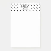 Schrijf het neer post-it® notes (Voorkant)