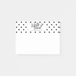 Schrijf het neer post-it® notes